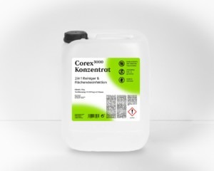 Corex 3000 - Flächendesinfektion & Reiniger